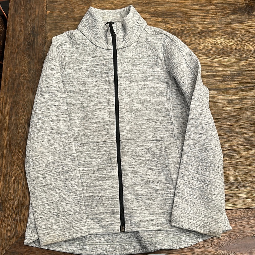 Lululemon Athletica zip up ( size:4, color: grey)